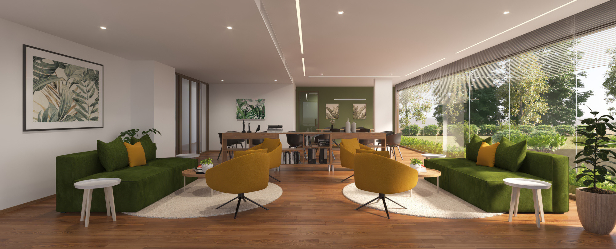 Co-Working Lounge