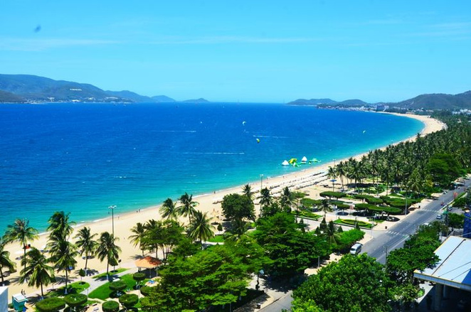 Aerial view of Bangtao Beach, Phuket