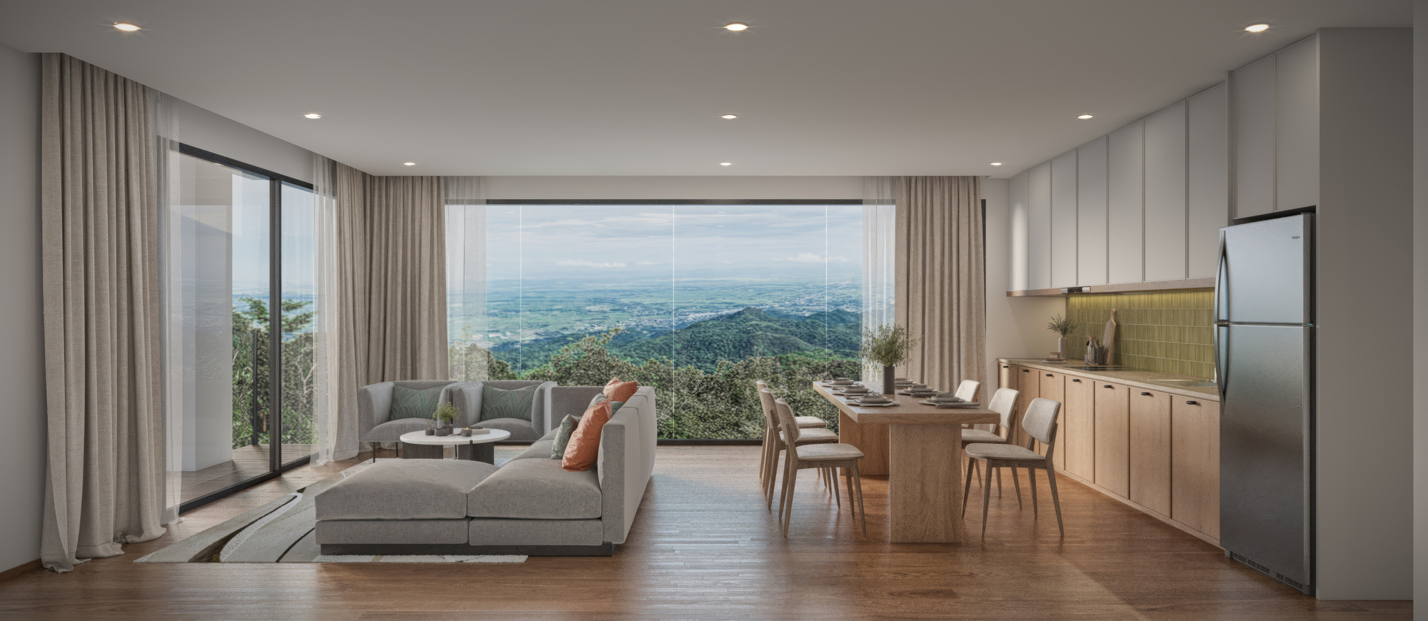Suite interior