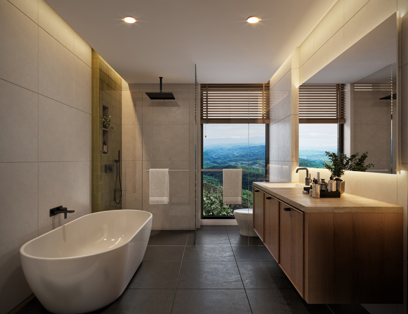 Suite bedroom