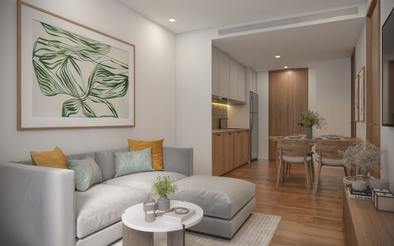 1 Bedroom interior