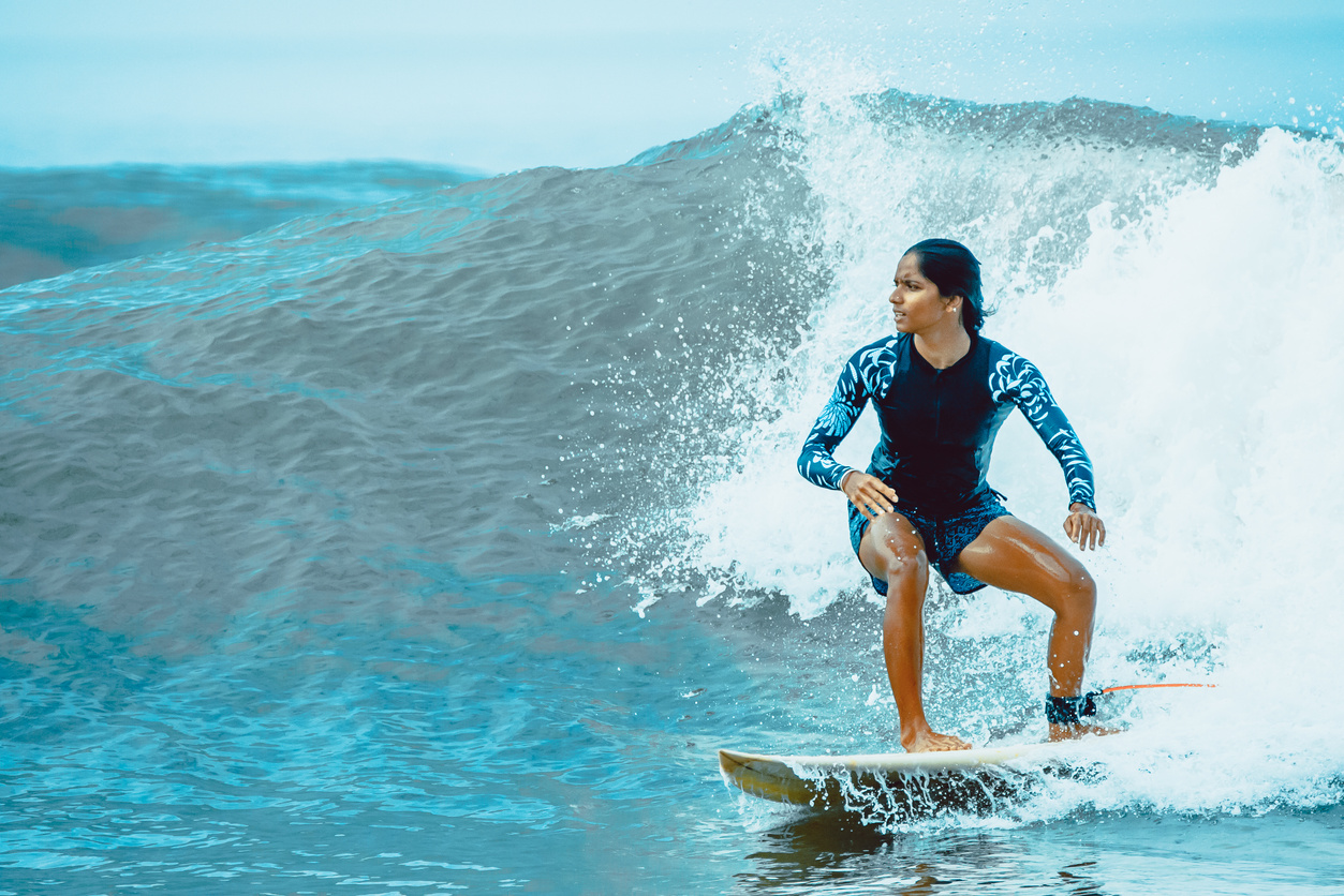 Surfing at Bangtao